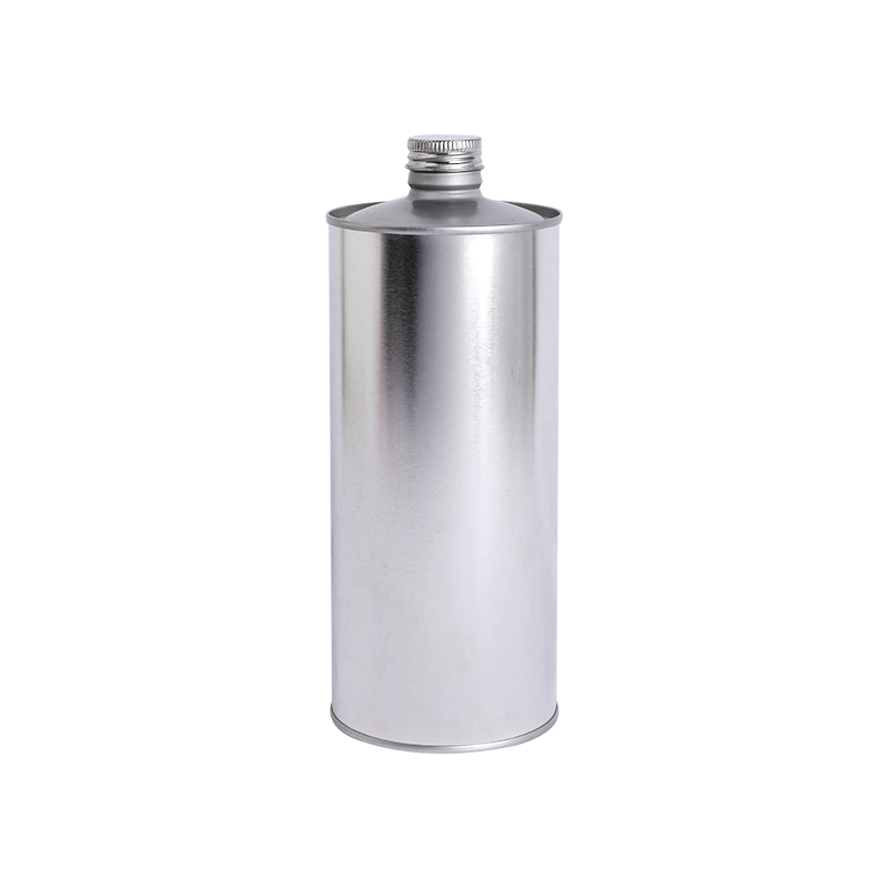 1L/500ml螺紋馬口鐵罐帶塑料內(nèi)塞和鐵蓋裝清洗劑及其他化學用品