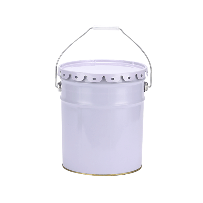 10L 金屬花籃桶用于膠水油漆機(jī)油等化工產(chǎn)品包裝